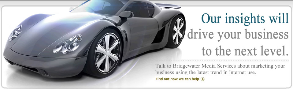 Bridgewater Media Services Web Design