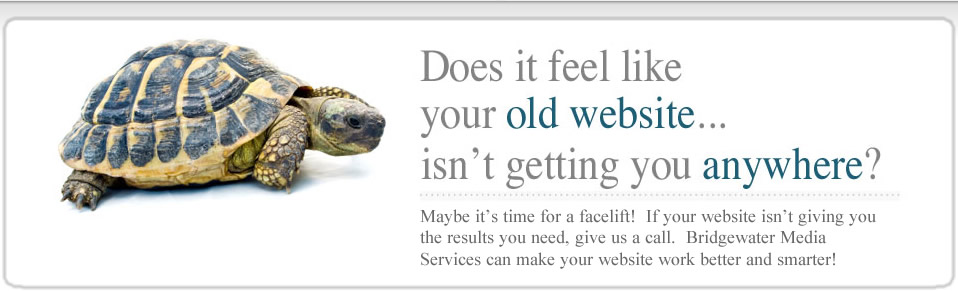 Does your old website feel slow?