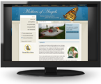 Simple Startup Website