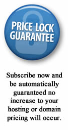 Price lock guarantee Pricelock